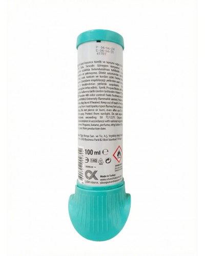 Silver Spor Ayakkabı Deodorantı – 100 ml