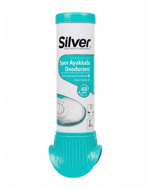 Silver Spor Ayakkabı Deodorantı – 100 ml