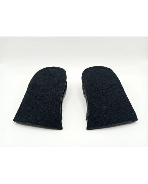 5 CM Boy Yükseltici Topuk Tabanlık – Gizli Topuk, Konforlu ve Darbe Emici Ayakkabı İçi Tabanlık