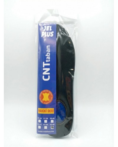 Jel Plus CNT Hakiki Deri Jel Tabanlık
