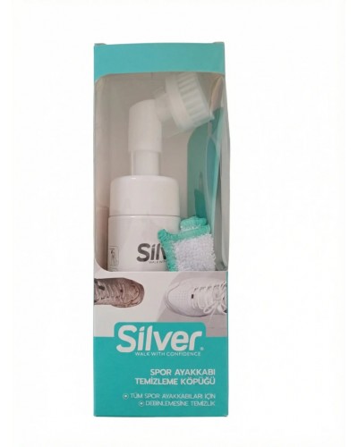 Silver Spor Ayakkabı Temizleme Köpüğü – 150 ml