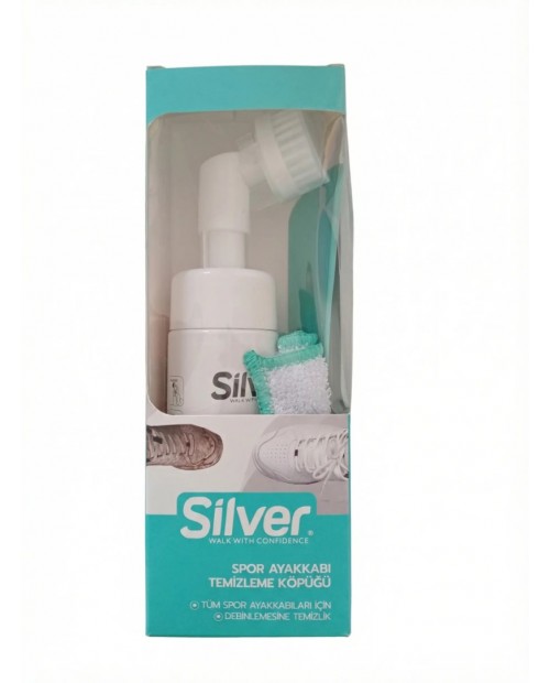 Silver Spor Ayakkabı Temizleme Köpüğü – 150 ml