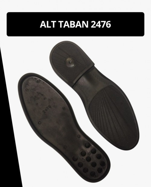 2476 Hazır Ayakkabı Alt Taban Kauçuk