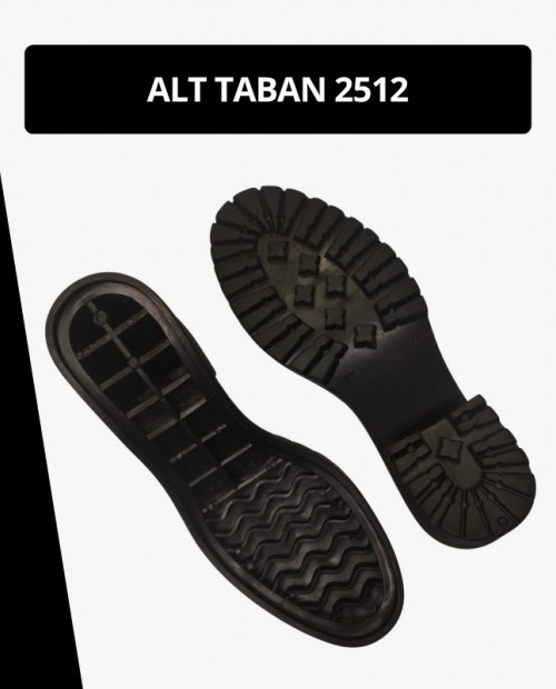 2512 Hazır Ayakkabı Alt Taban Kauçuk