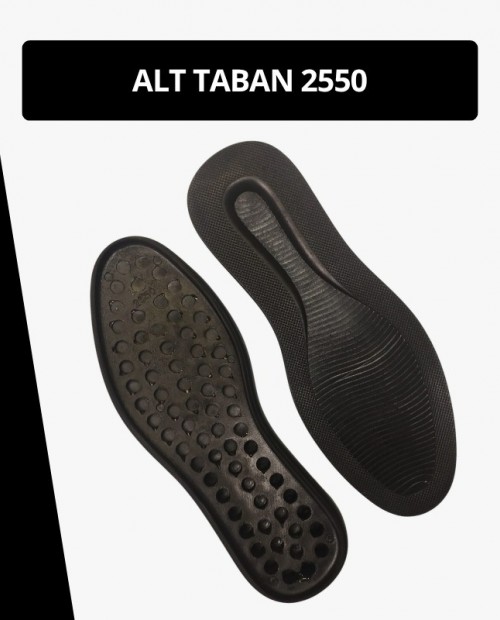2550 Hazır Ayakkabı Alt Taban Kauçuk