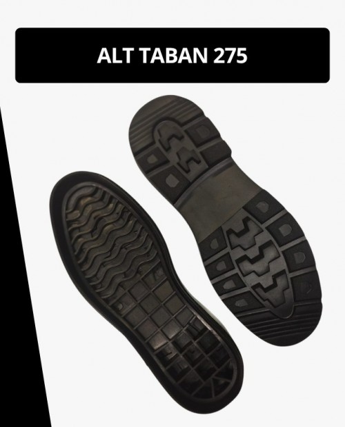 275 Hazır Ayakkabı Alt Taban Kauçuk