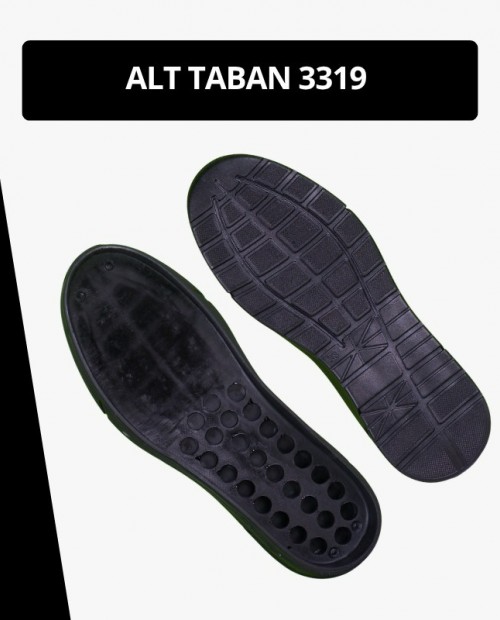 3319 Hazır Ayakkabı Alt Taban Kauçuk