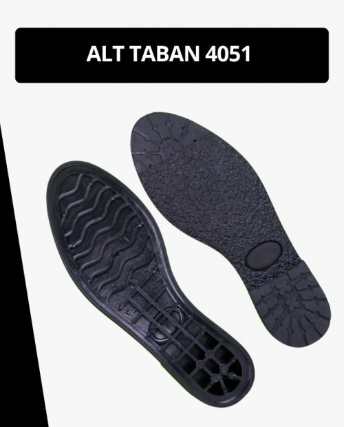 4051 Hazır Ayakkabı Alt Taban Kauçuk