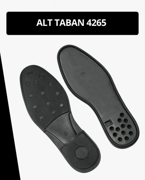 4265 Hazır Ayakkabı Alt Taban Kauçuk