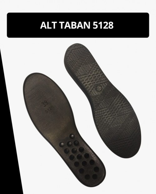 5128 Hazır Ayakkabı Alt Taban Kauçuk