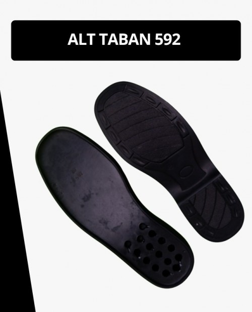 592 Hazır Ayakkabı Alt Taban Kauçuk