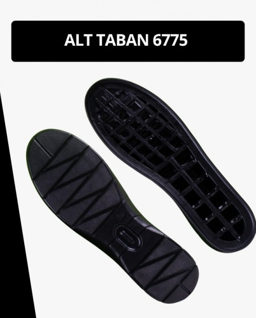 6775 Hazır Ayakkabı Alt Taban Kauçuk