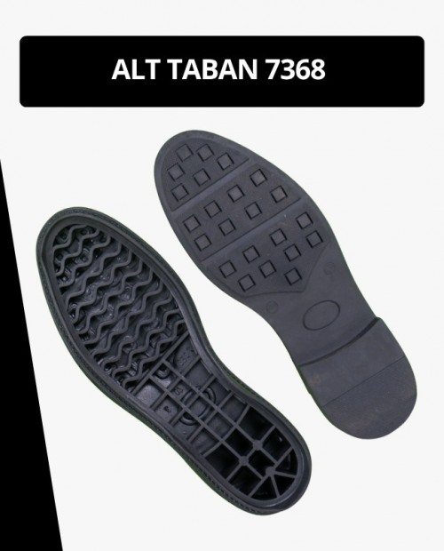7368 Hazır Ayakkabı Alt Taban Kauçuk