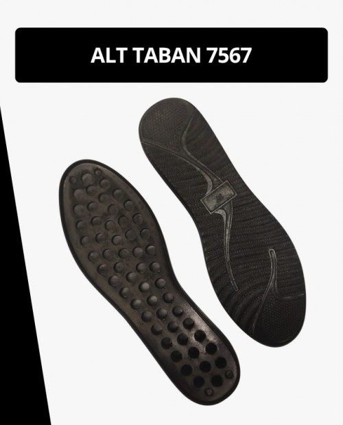 7567 Hazır Ayakkabı Alt Taban Kauçuk