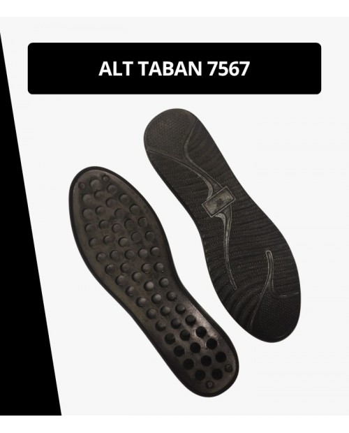 7567 Hazır Ayakkabı Alt Taban Kauçuk
