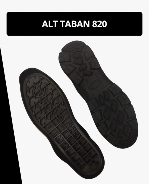 820 Hazır Ayakkabı Alt Taban Kauçuk