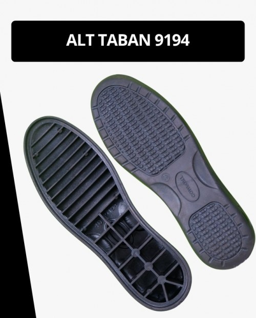 9194 Hazır Ayakkabı Alt Taban Kauçuk