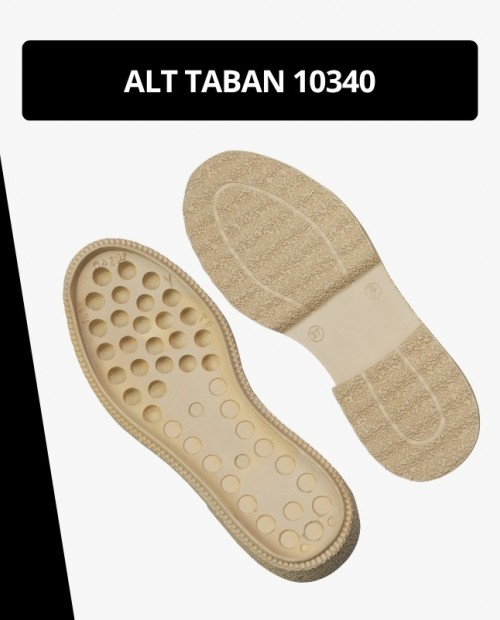 10340 Hazır Ayakkabı Alt Taban Kauçuk