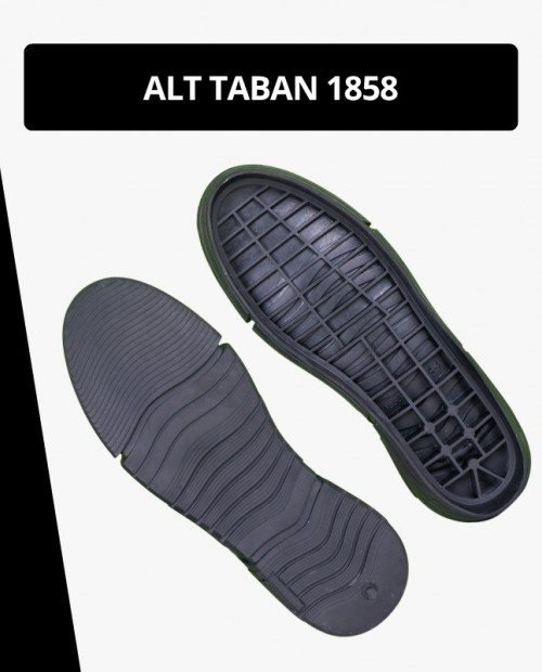 1858 Hazır Ayakkabı Alt Taban Kauçuk