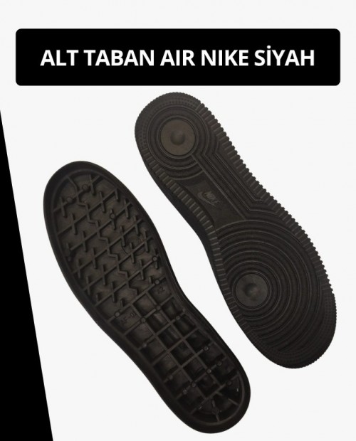 AIR NIKE SİYAH Hazır Ayakkabı Alt Taban Kauçuk