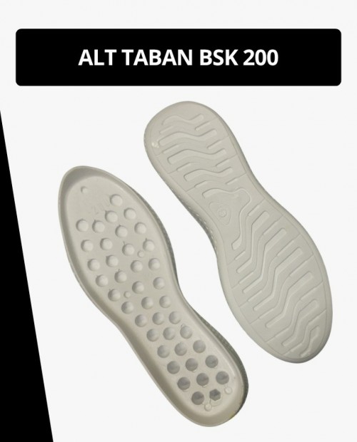 BSK 200 Hazır Ayakkabı Alt Taban Kauçuk