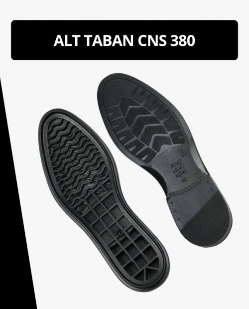 CNS380  Hazır Ayakkabı Alt Taban Kauçuk