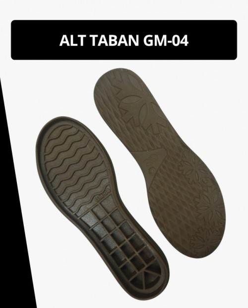 GM-04 Hazır Ayakkabı Alt Taban Kauçuk