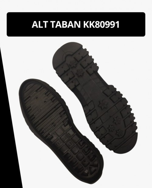 kk80991 Hazır Ayakkabı Alt Taban Kauçuk