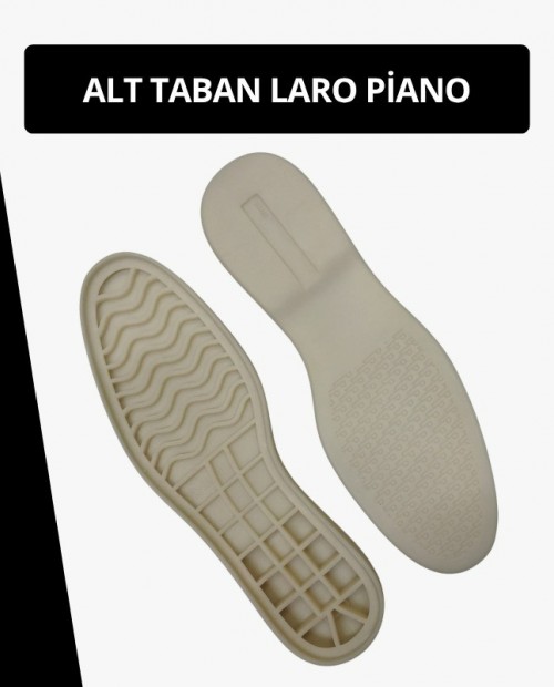 Laro Piano Hazır Ayakkabı Alt Taban Kauçuk