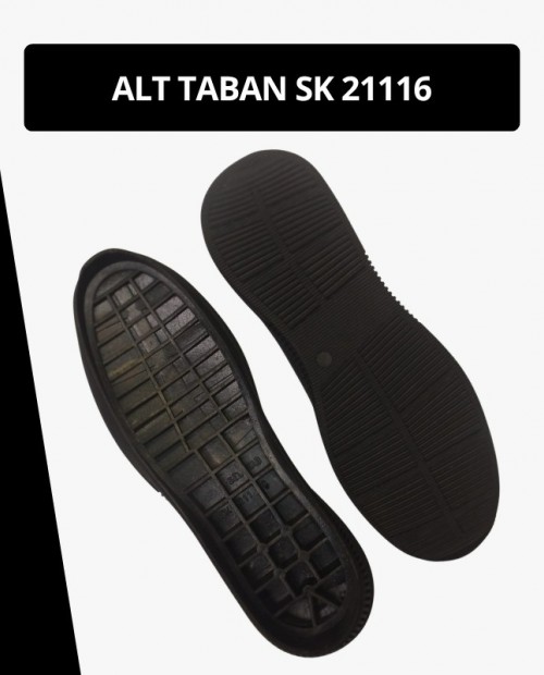 SK 21116 Hazır Ayakkabı Alt Taban Kauçuk
