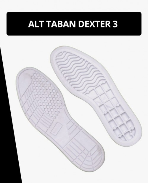 DEXTER 3 Hazır Ayakkabı Alt Taban Kauçuk