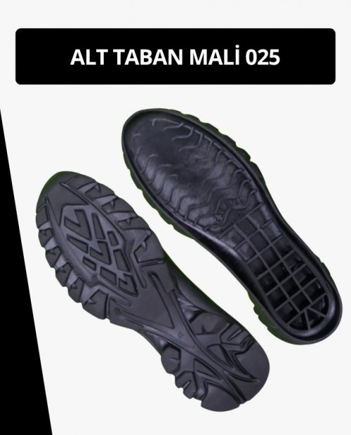 MALİ 025 Hazır Ayakkabı Alt Taban Kauçuk