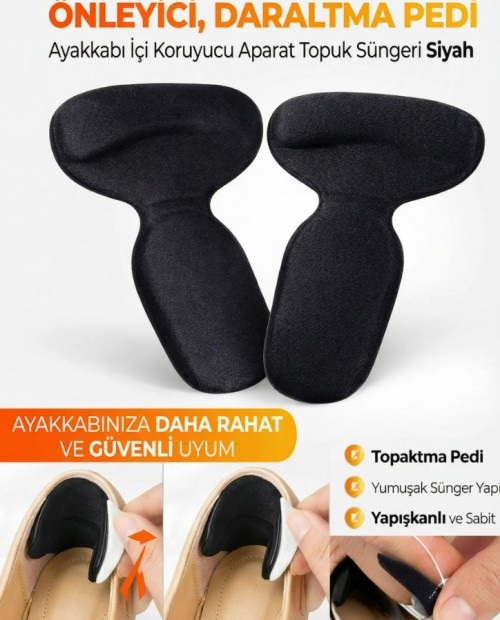 Ayakkabı Topuğu Vurma Önleyici Ped – Topuklu Ayakkabılar İçin