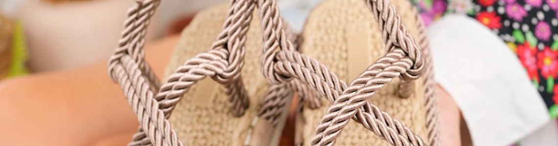 Hasır Kadın Sandalet ve Terlik Modelleri