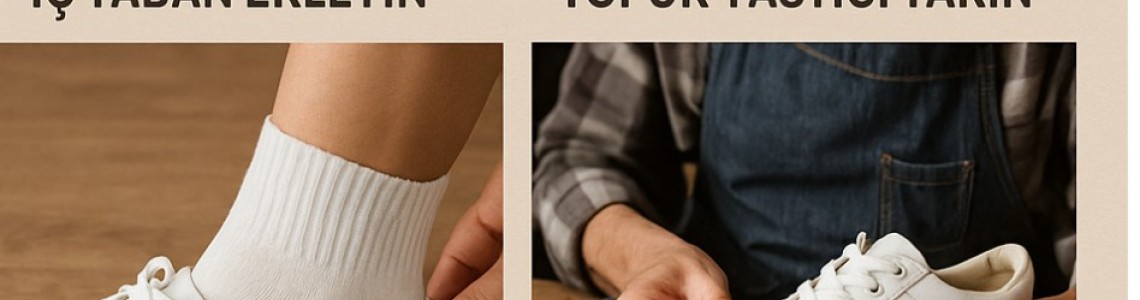 Büyük Gelen Ayakkabı Nasıl Küçülür? Pratik Yöntemler ve Çözümler