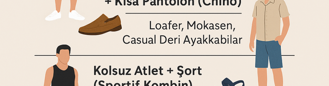 Erkekler İçin En İyi Yaz Kombini: Hangi Elbisenin Altına Hangi Ayakkabı Giyilir?