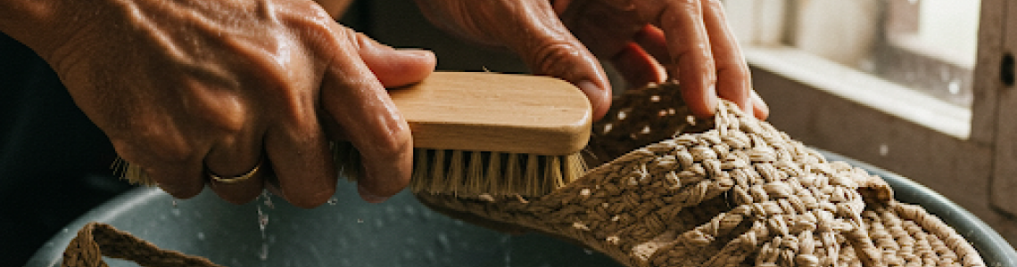 Hasır Sandalet Nasıl Yıkanır? En Etkili Temizlik Yöntemleri