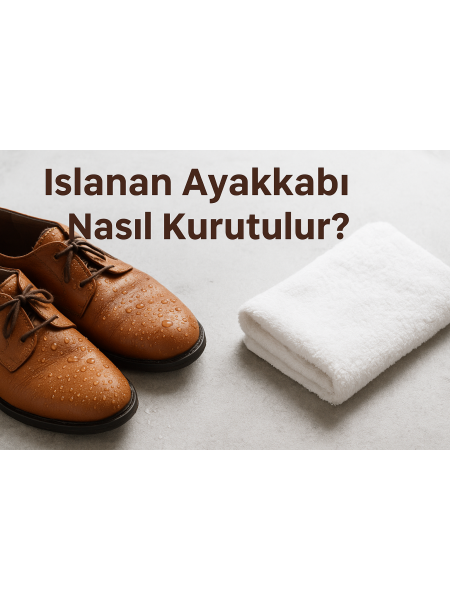 Islanan Ayakkabı Nasıl Kurutulur? – Ayakkabılarınızı İlk Günkü Gibi Korumak İçin Doğru Yöntemler Islanan Ayakkabı Nasıl Kurutulur? – Ayakkabılarınızı İlk Günkü Gibi Korumak İçin Doğru Yöntemler