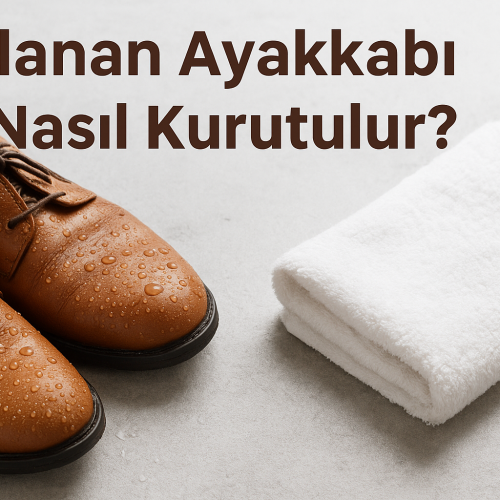 Islanan Ayakkabı Nasıl Kurutulur? – Ayakkabılarınızı İlk Günkü Gibi Korumak İçin Doğru Yöntemler