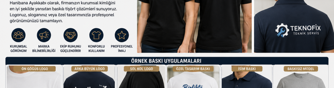İş Yerleri ve Şirketler İçin Baskılı T-shirt: Kurumsal Kimliğinizi Güçlendiren Profesyonel Çözümler