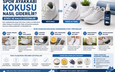 Spor Ayakkabı Kokusu Nasıl Giderilir? Etkili Çözümler