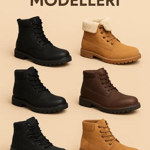 Kışlık Bot Modelleri – Soğuk Havaların Vazgeçilmez Ayakkabıları
