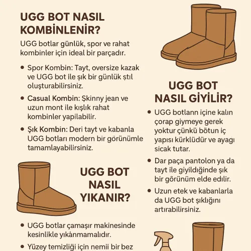 UGG Bot Nasıl Temizlenir?