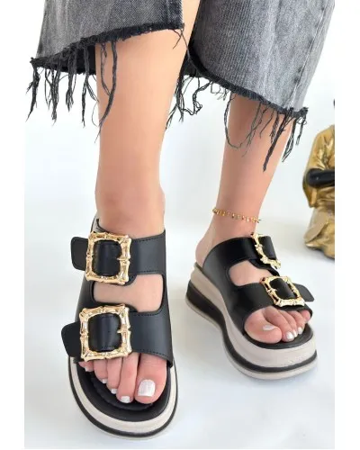 Jalli Siyah Cilt Terlik