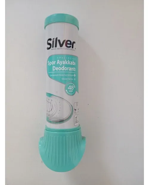 Silver Spor Ayakkabı Deodorantı – 100 ml