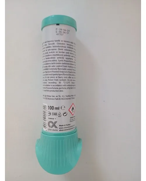 Silver Spor Ayakkabı Deodorantı – 100 ml