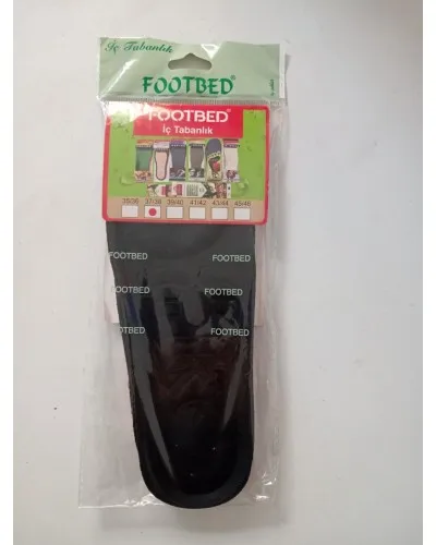 Footbed İç Tabanlık Konfor ve Rahatlık