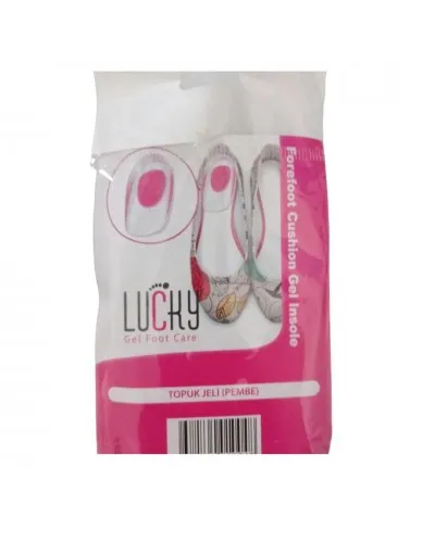 Lucky Jel Topuk – Adımlarınıza Yumuşaklık ve Koruma Katın!