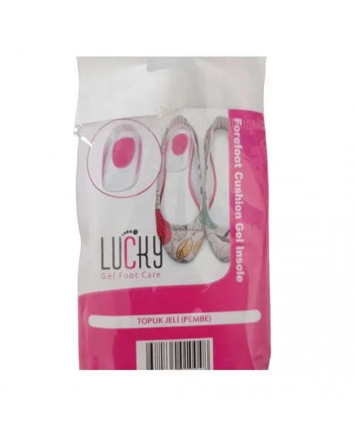 Lucky Jel Topuk – Adımlarınıza Yumuşaklık ve Koruma Katın!