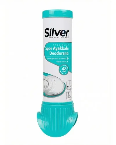 Silver Spor Ayakkabı Deodorantı – 100 ml